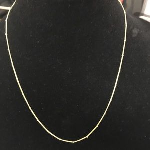 14K Gold-filled 20” Leah Chain Necklace